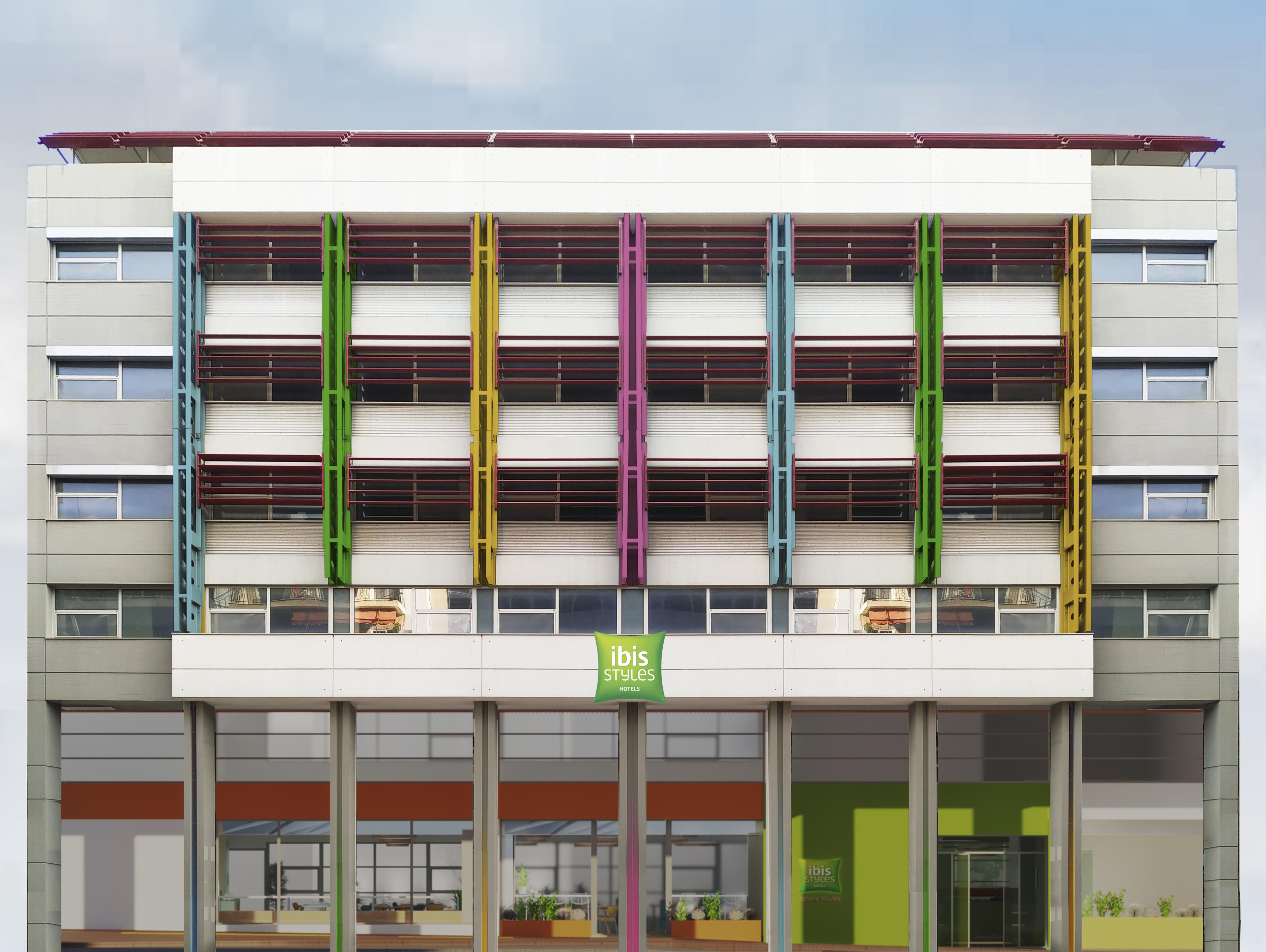 Ibis Styles Athens Routes Hotel Exterior photo